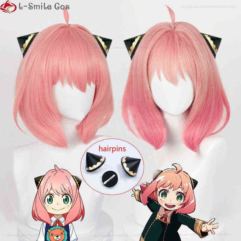 Unisex Halloween Cosplay Costume Party Hair Anime Wigs Short Full Hair Wig  USA F