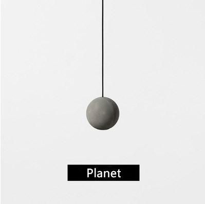 Planet kall vit