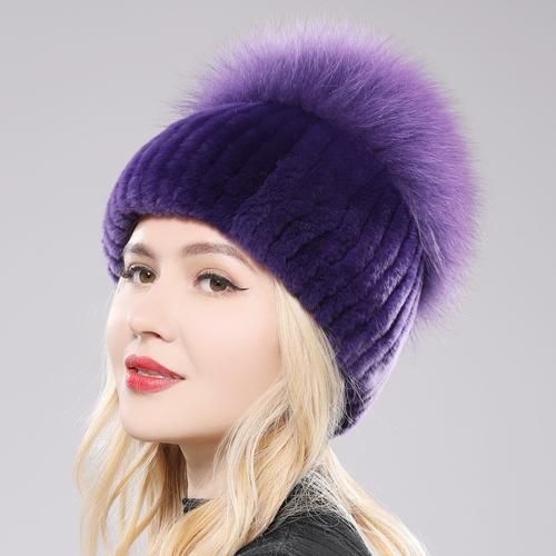 Hat purple