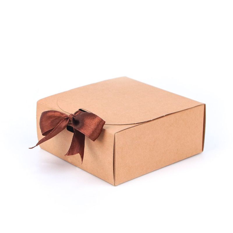 Kraft Paper-10PCS-11.5x11.5x5cm