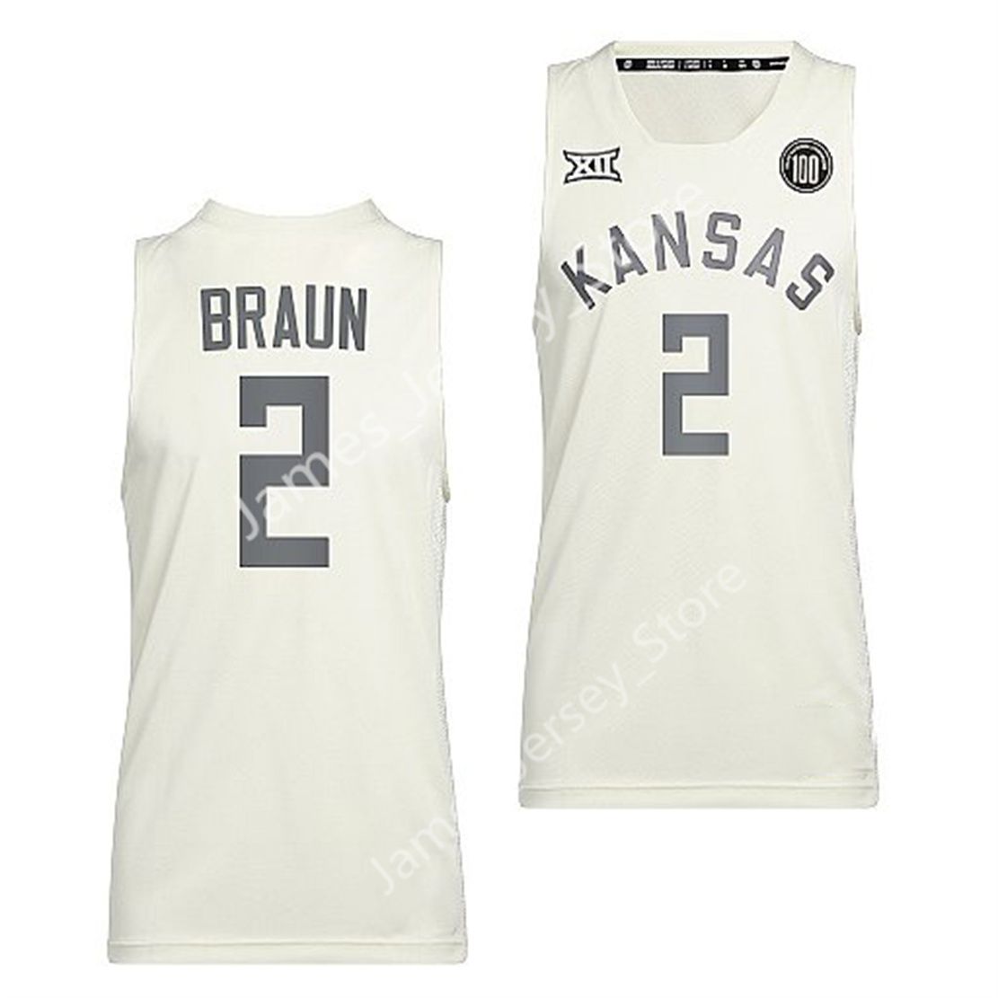 2 Christian Braun Basketball Jersey
