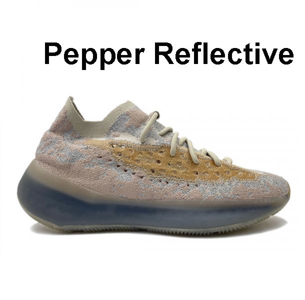 Peper reflecterend