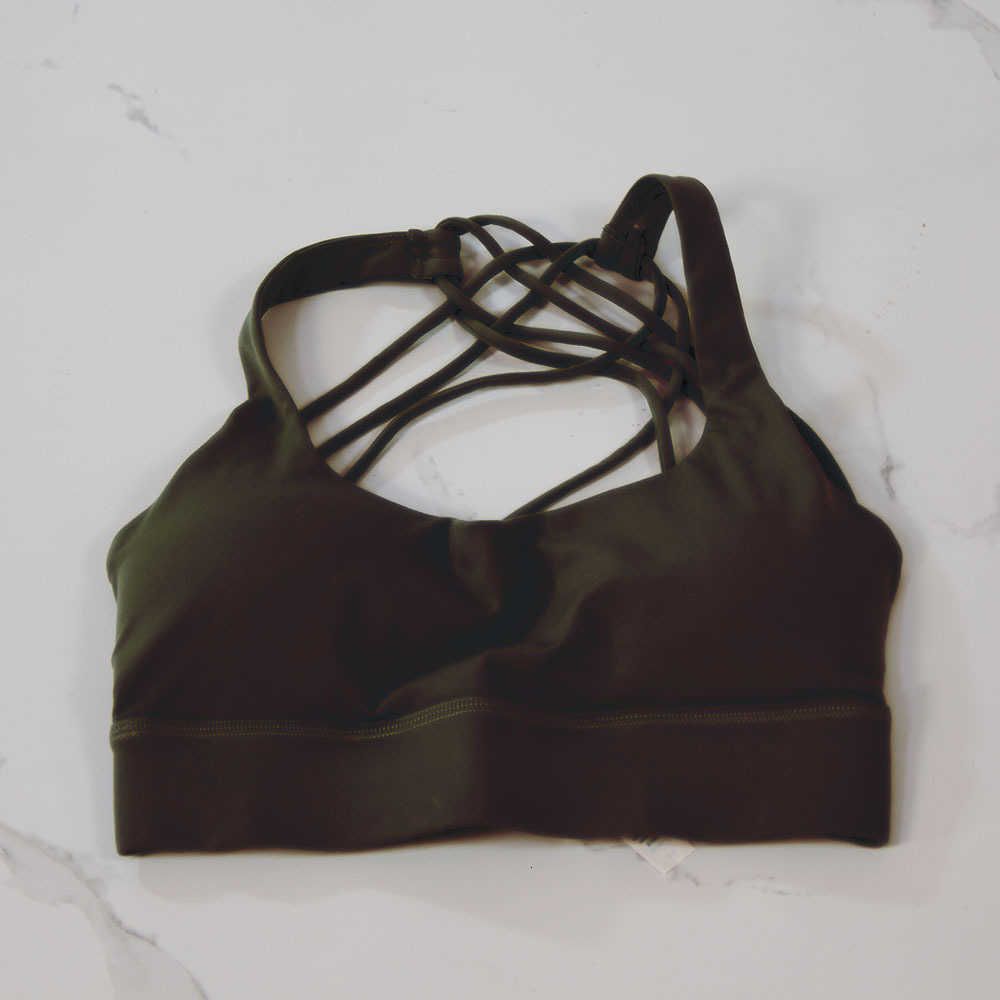 Army Green Eight Bra