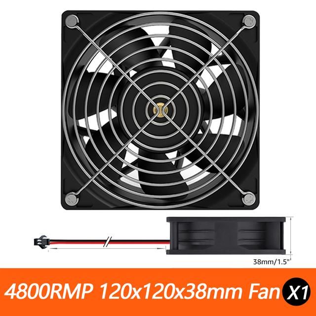 4800rpm 1 fan