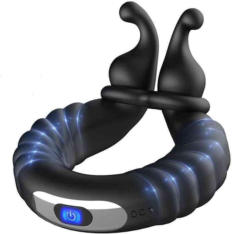 Massager Sexy Toys Penis Vibrator Funny Cartoon Snail Men's Sperm Lock Ring Usb Charging Vibration Massage Masturbator Massager Sexy Toys Penis Vibrator Funny Cartoon Snail Men's Sperm Lock Ring Usb Charging Vibration Massage Masturbator