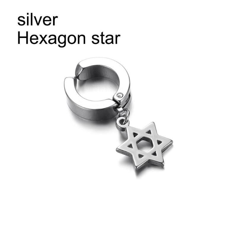 silver-hexagonstjärna