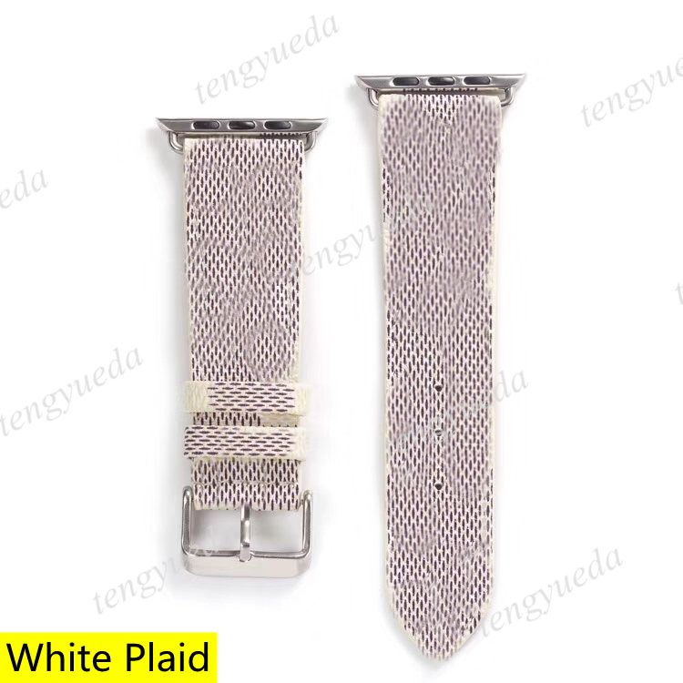 L14-Watchband-White Grid