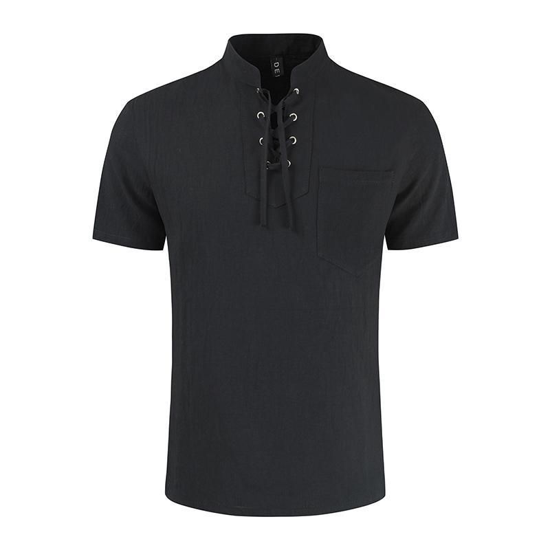 Black linnen blouses