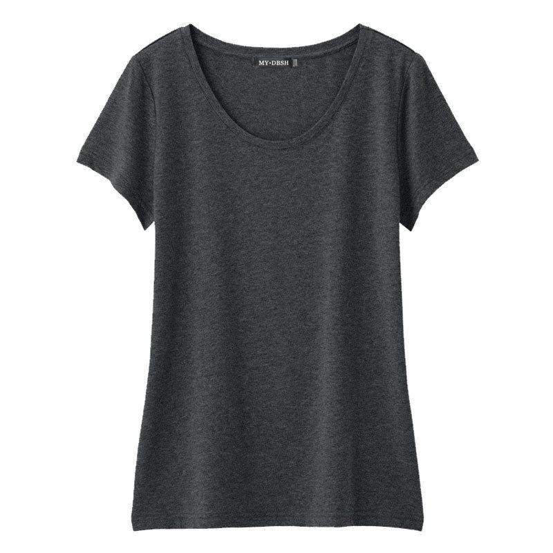 o Neck Dark Gray