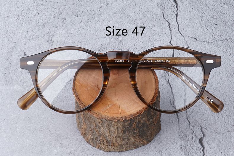 Frame brun-size47