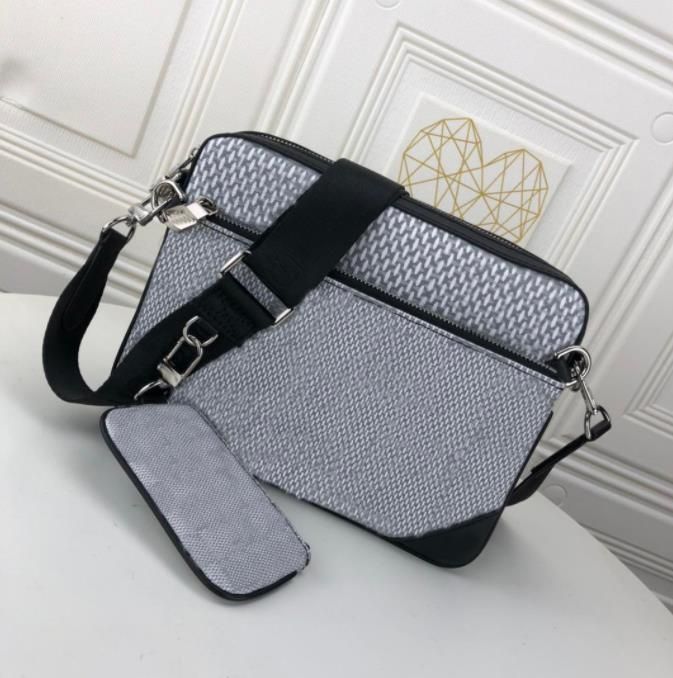 Designer Bags Handbag Handbags Mens Crossbody ShoulderBag Luxury Purse  Woman Cross Body Trio Cosmetic Bags From Style369, $19.98