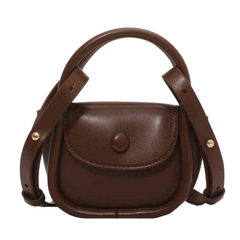 Coffee Shoulder Bag