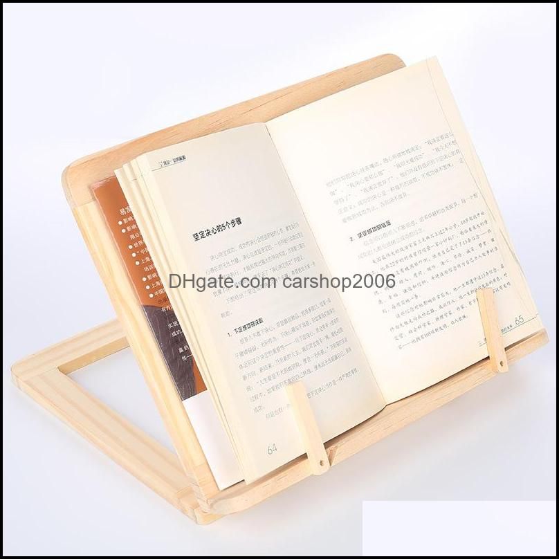 Book Holder With Wooden Clip