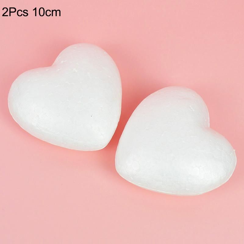 2pcs 10cm Heart