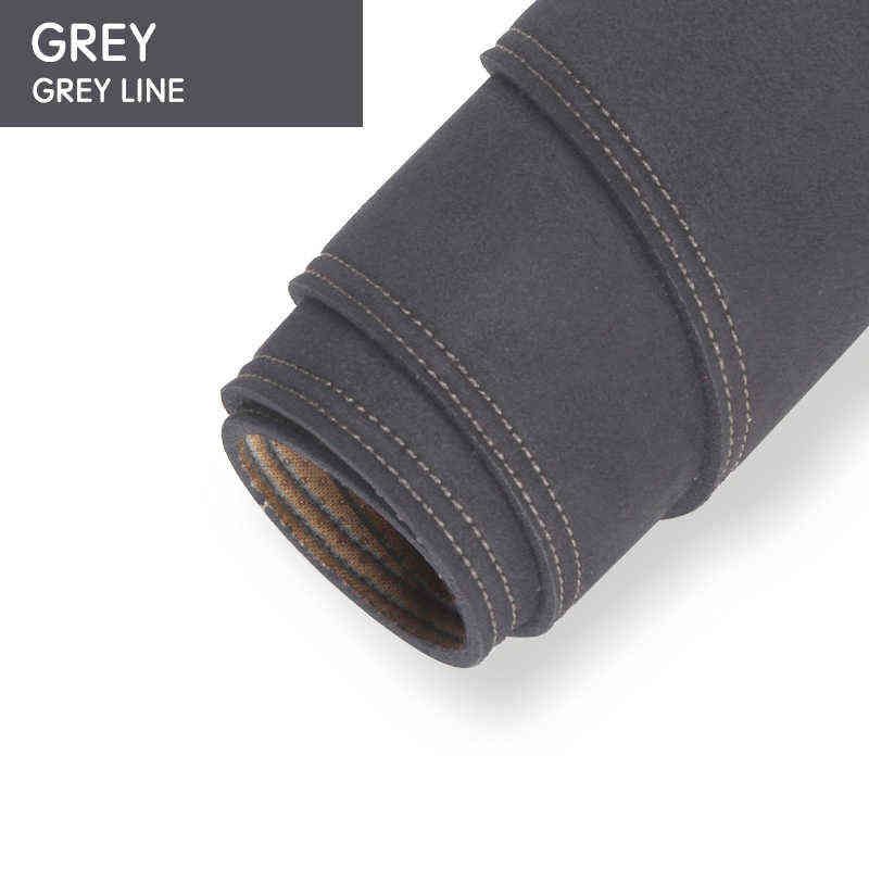 Leather Velvet Grey