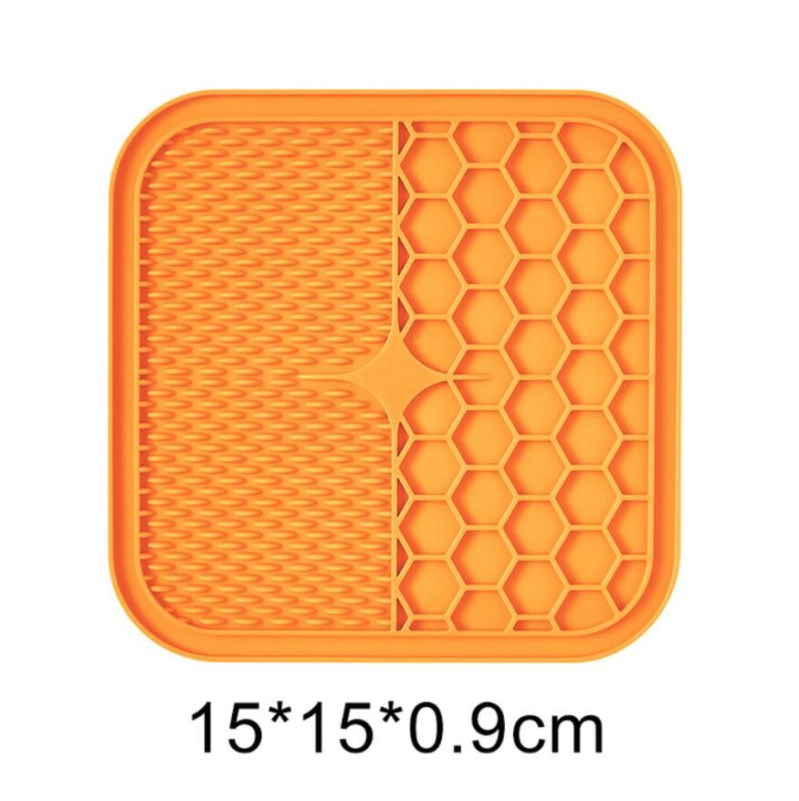オレンジ（15*15*0.9cm）