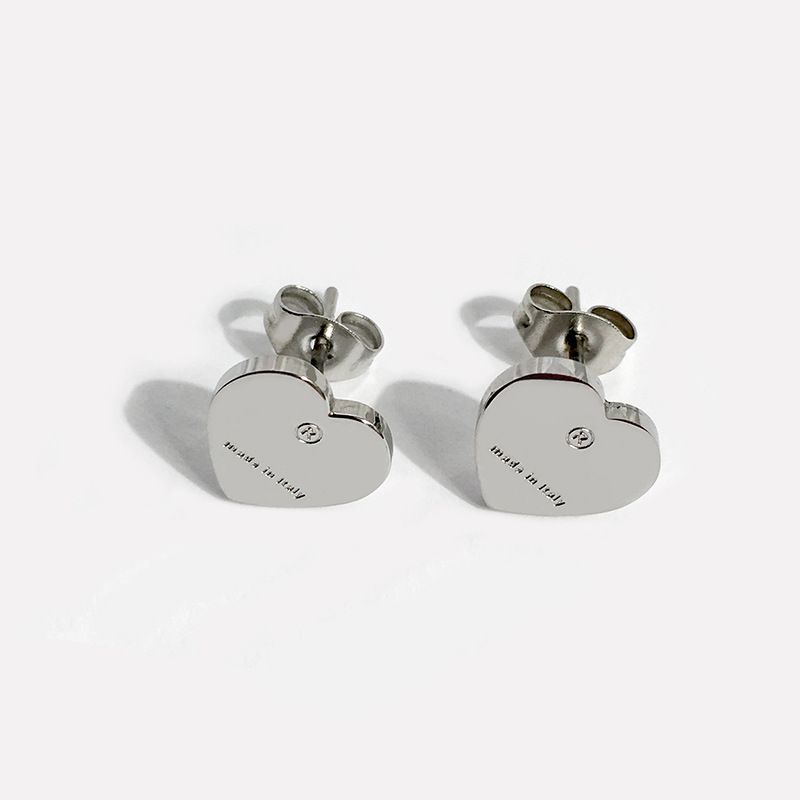 boucles d'oreilles en argent