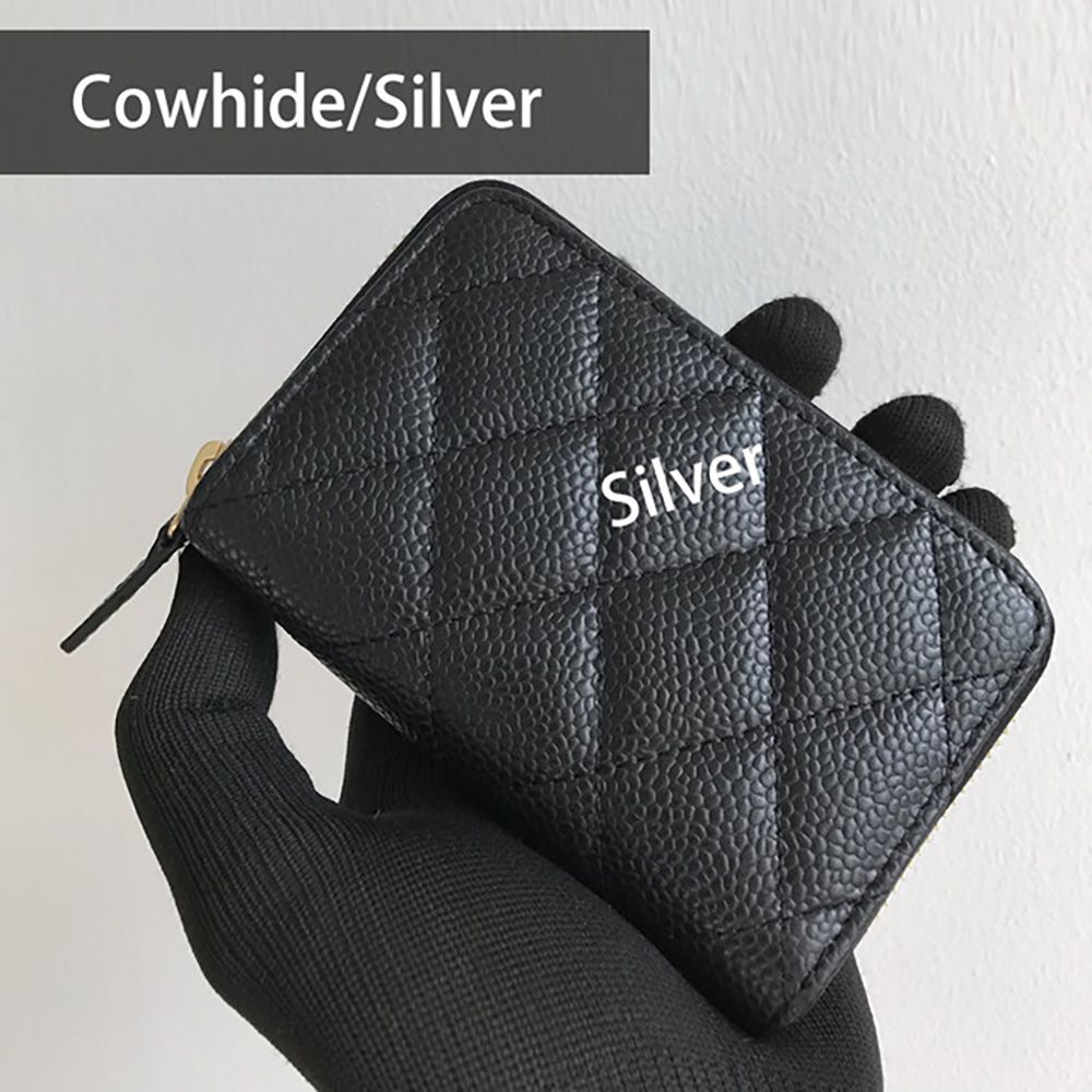 cowhide silver