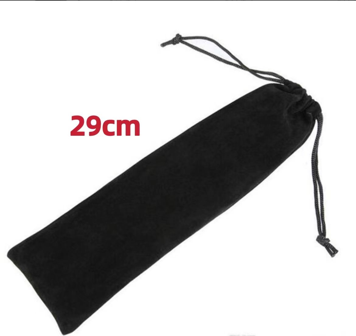Черный фланеллет сумка-290 мм