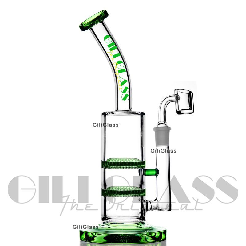 Gili-076 Green mit Quartz Banger