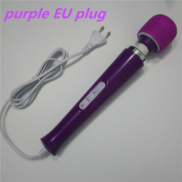 Purple Euro Plug