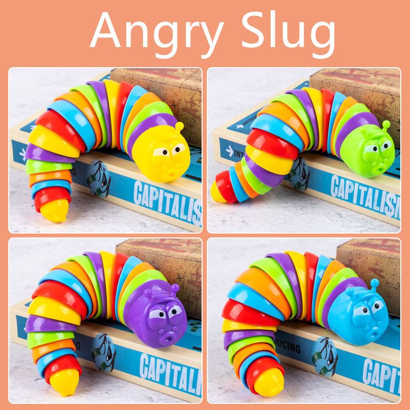 Blanda färger Angry Slug