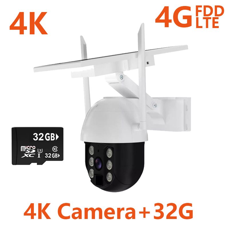 4K (8MP) camera