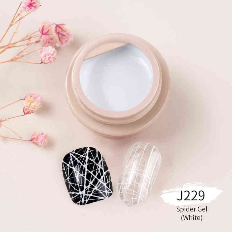 J229 spidergelwhite.