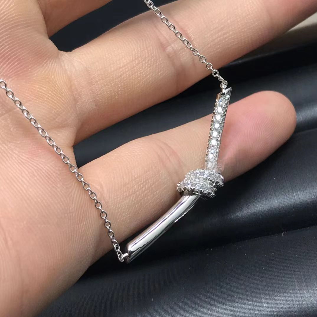 Platinum#Diamond#Necklace