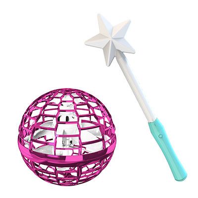 Pink Ball with Wand