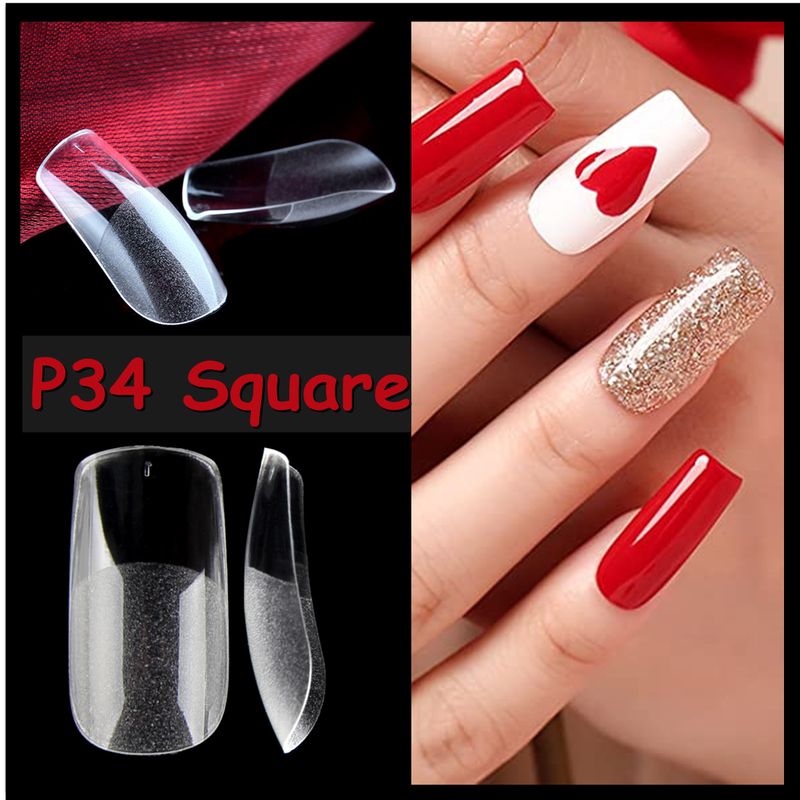 P34 Square Nails