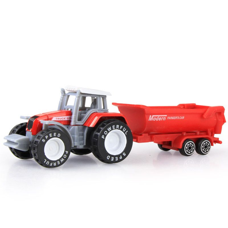 Wj22-tractor vermelho