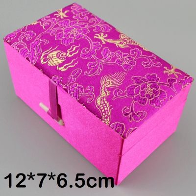 12x7x6.5 cm fuchsia dragon