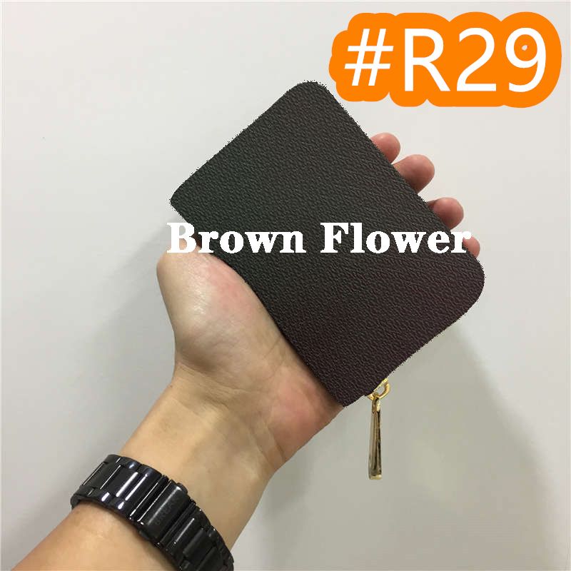 # R29 коричневый цветок