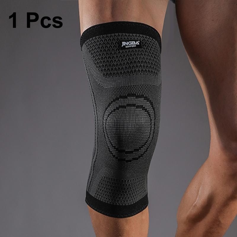 Zwarte knie pads