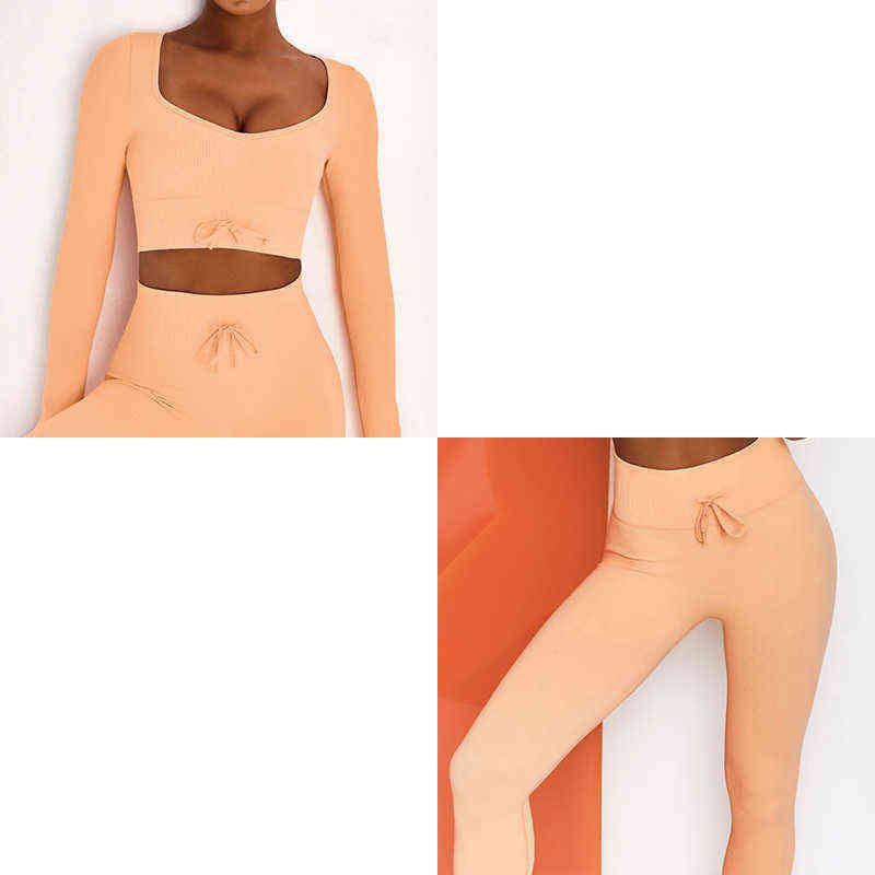 (A8) Pomarańczowe spodnie