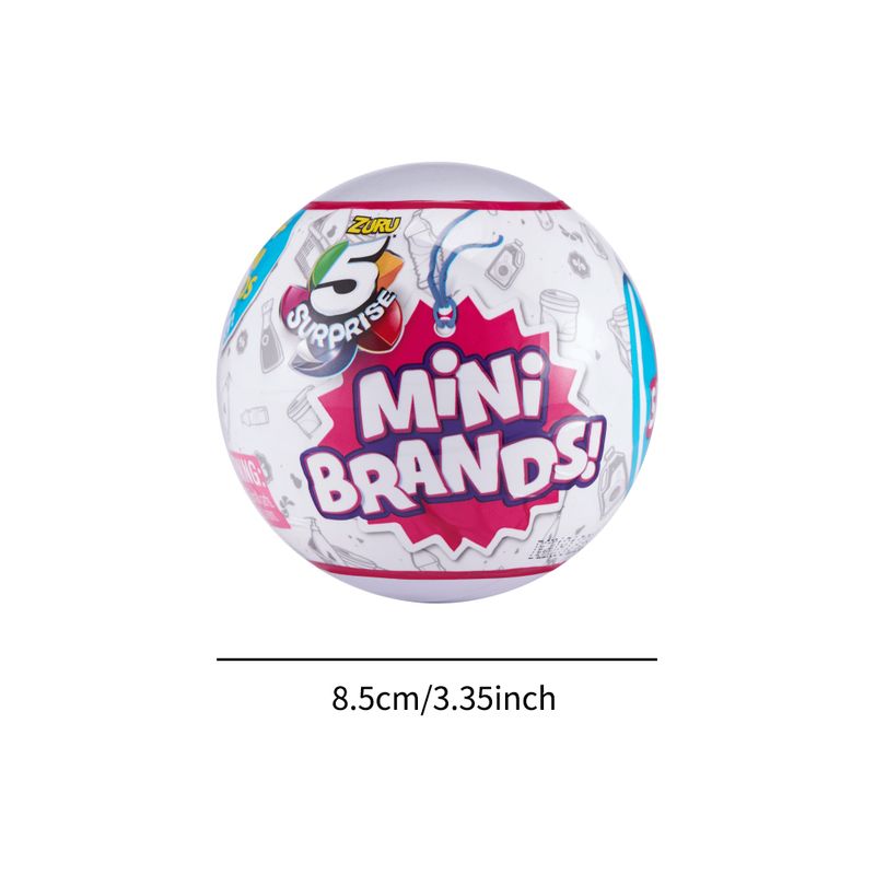 UNBOXING MINI BRANDS FASHION!! Zuru 5 Surprise Blind Bag Toy Opening! 