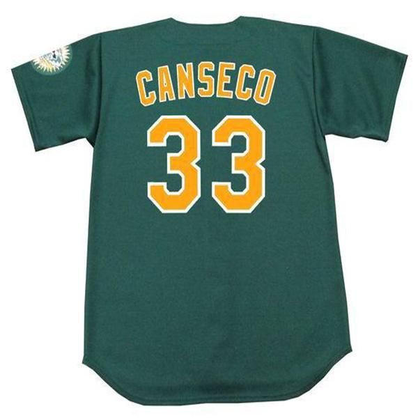 33 JOSE CANSECO 1997 Green