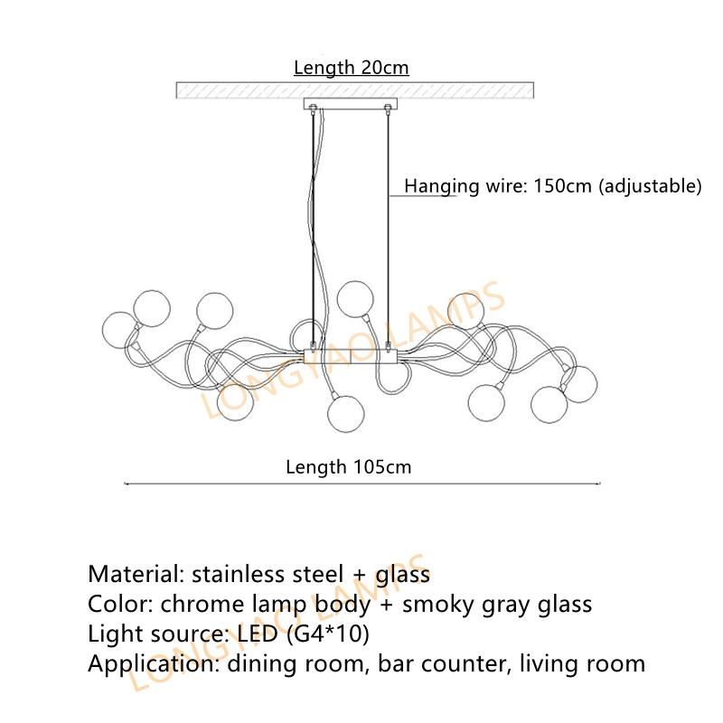 10 Köpfe - ein rauchiges Glas warmes Weiß