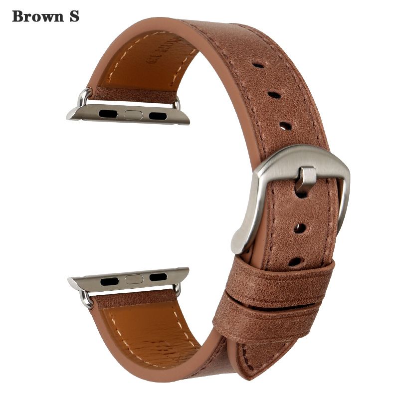 Brown S-for Apple Watch 42mm