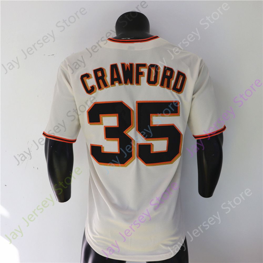 35 Brandon Crawford Cream Fans