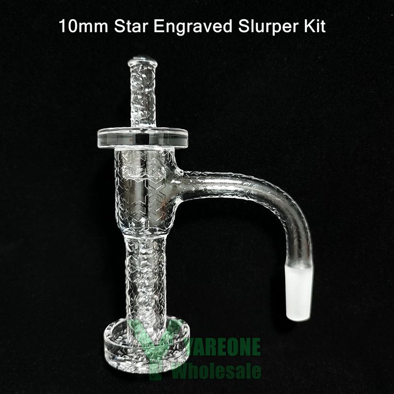 Star 10mm male 90° kit