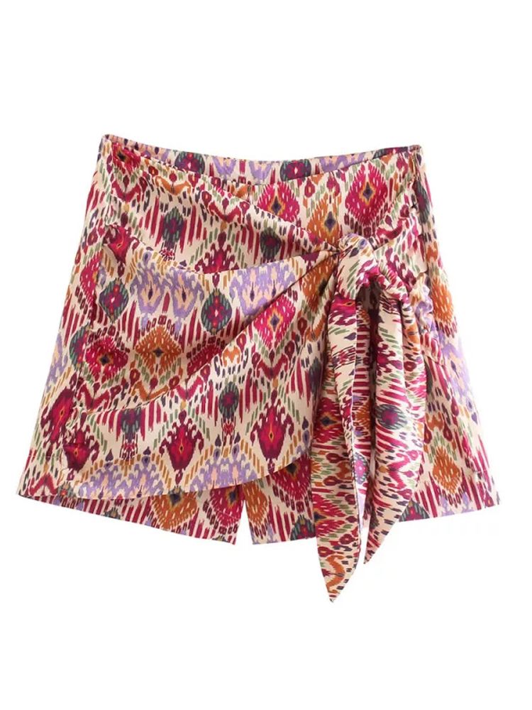 Print shorts