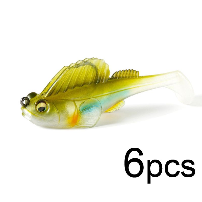 6-5.5cm7g 6pcs