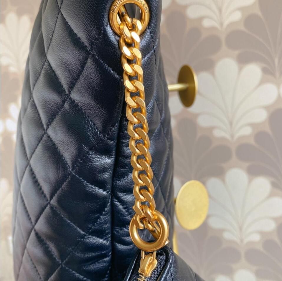 icare maxi shopping bag in quilted lambskin