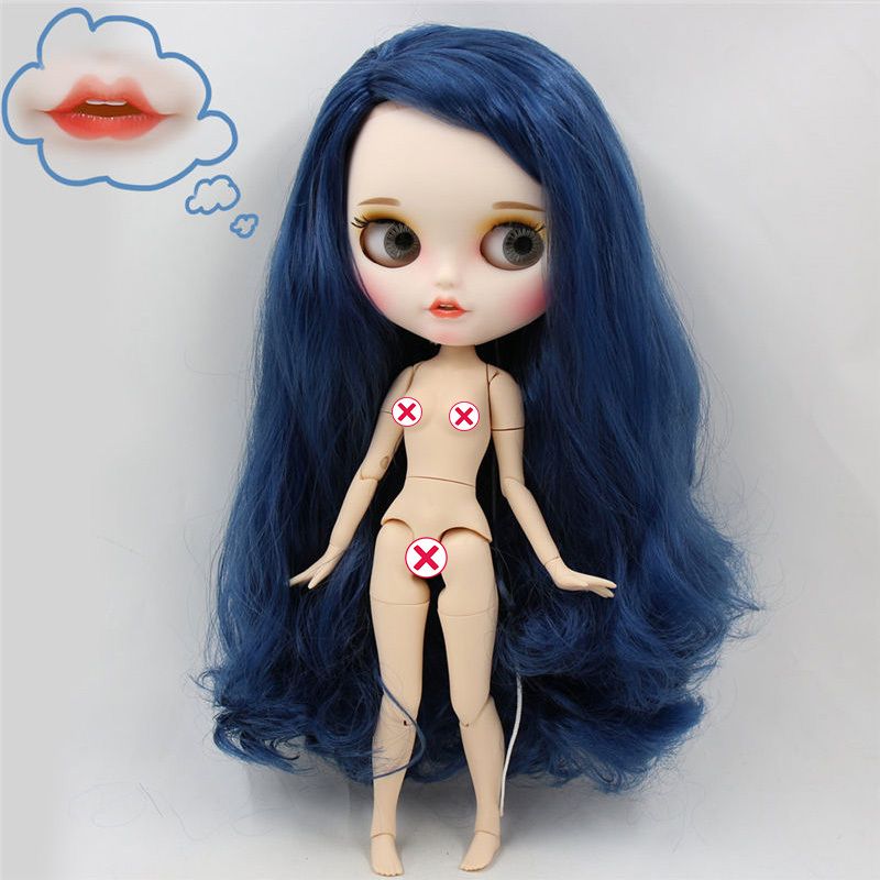 Pruiling mondpop-doll en hand AB3