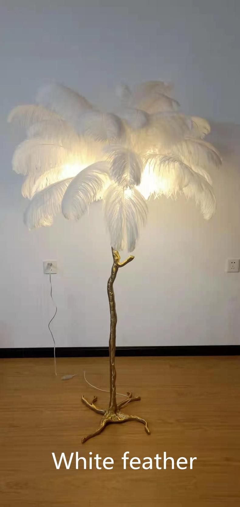 White H165cm 35 feathers China