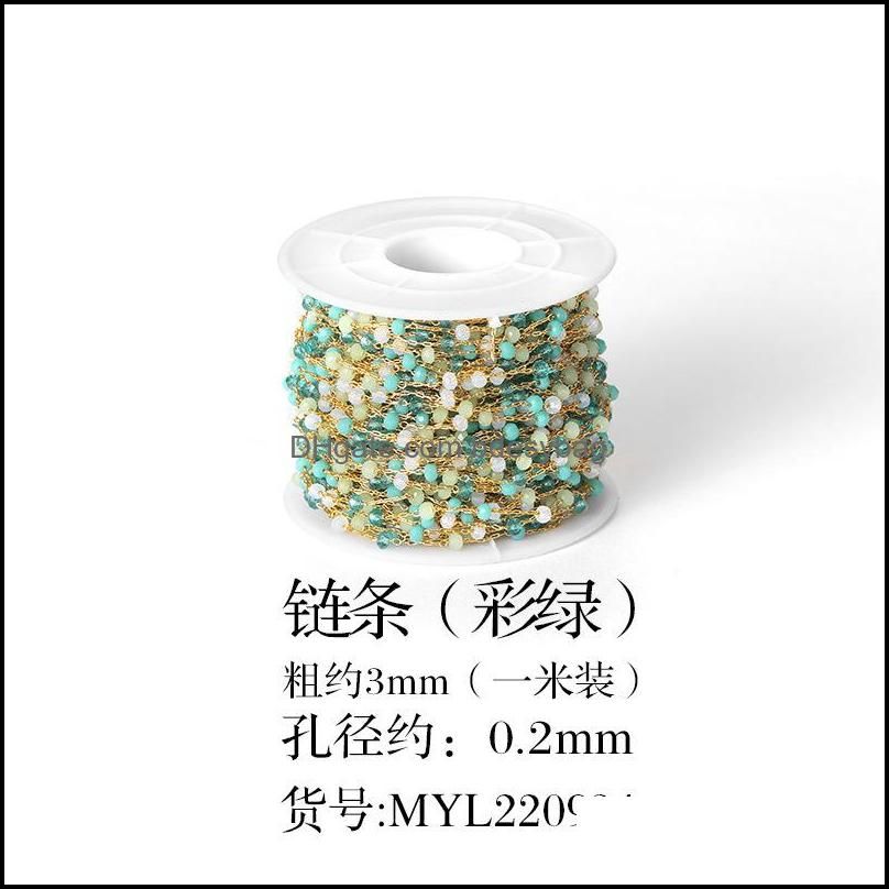 MYL220934 Färggrön (3 mm per meter)