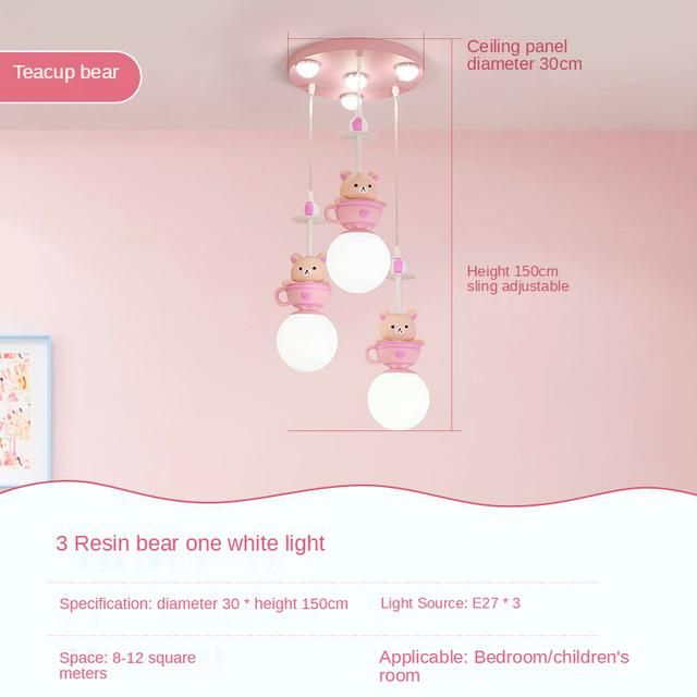 3 bear white light China