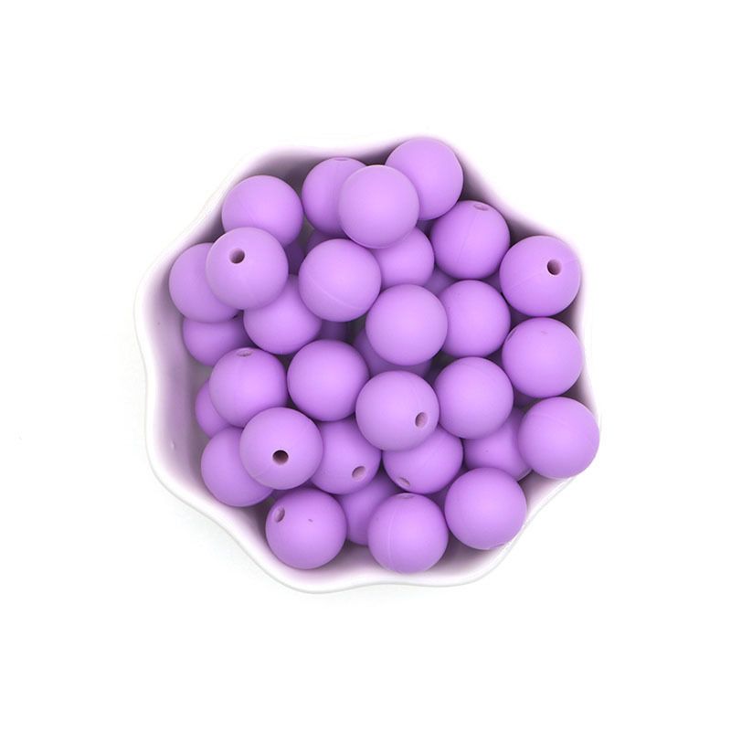 500pcs léger violet